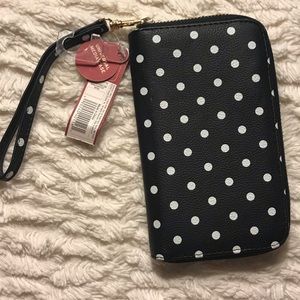Merona wallet wristlet